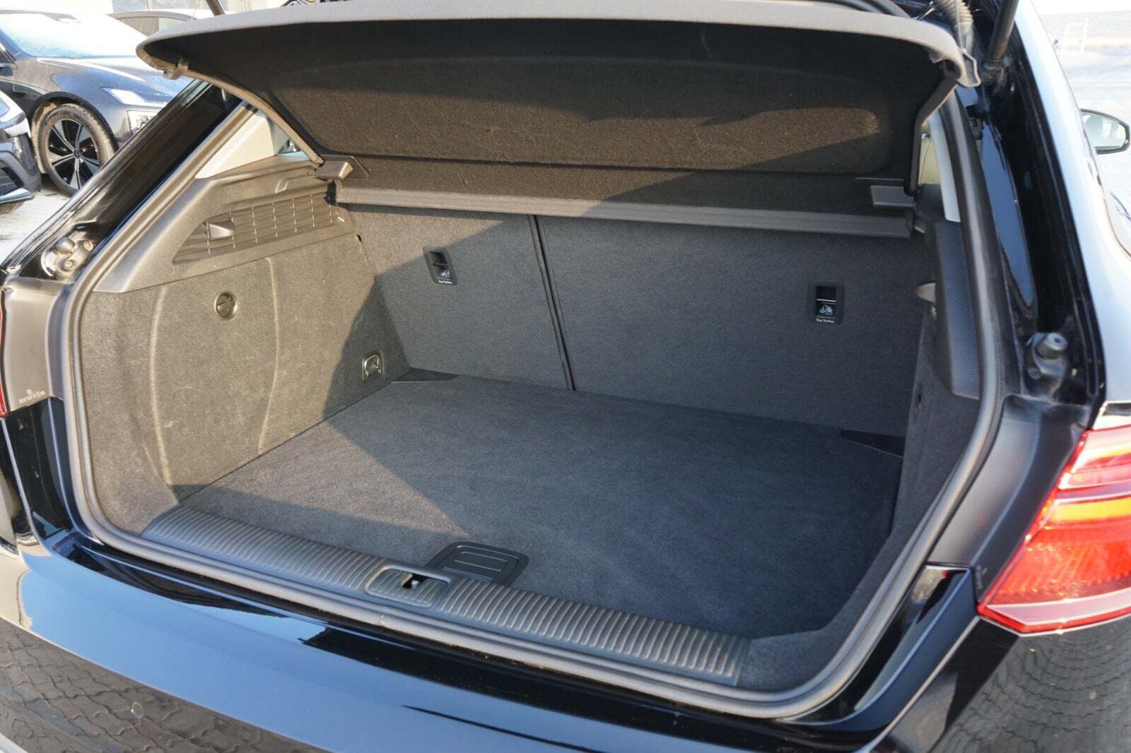 Sort Audi A3 fra 2020