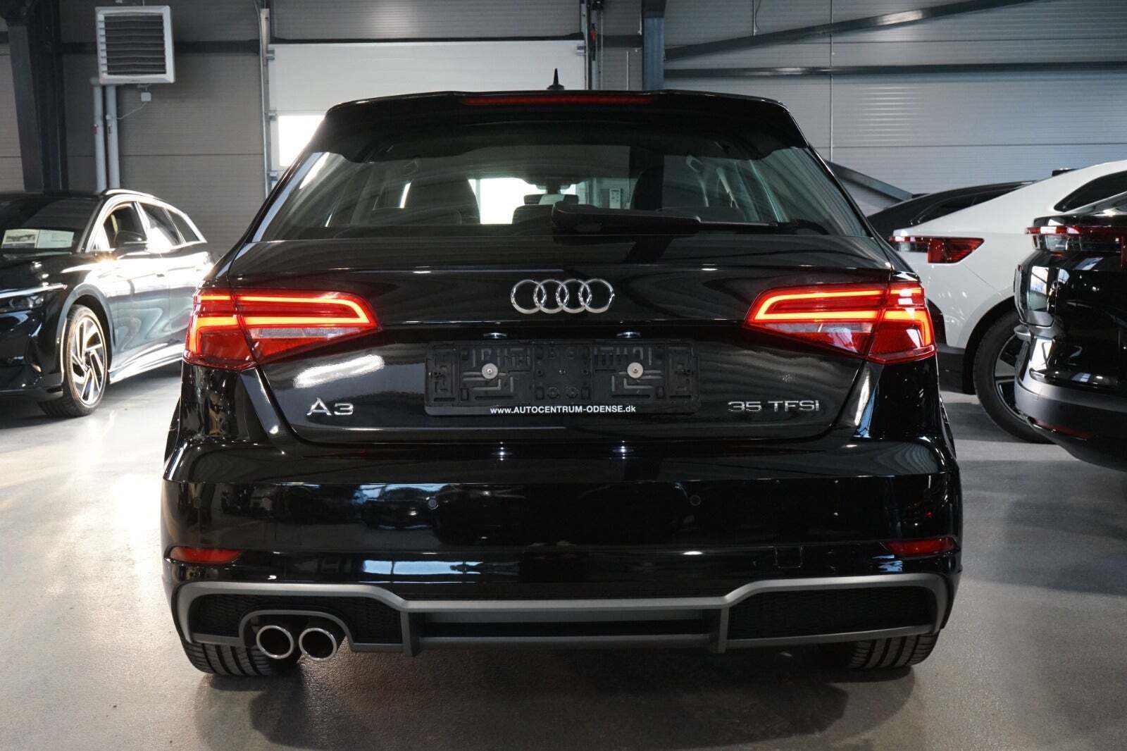 Sort Audi A3 fra 2020