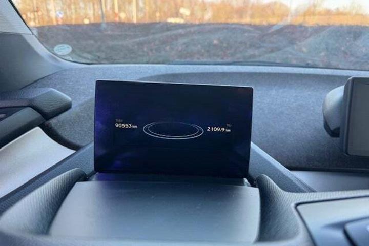 undefined BMW i3 fra 2016 set indefra