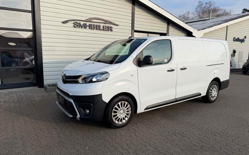 Toyota ProAce 2,0 D 120 Long Comfort Master aut.