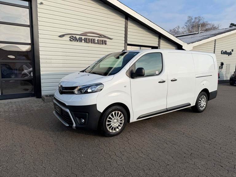 Toyota ProAce 2,0 D 120 Long Comfort Master aut.