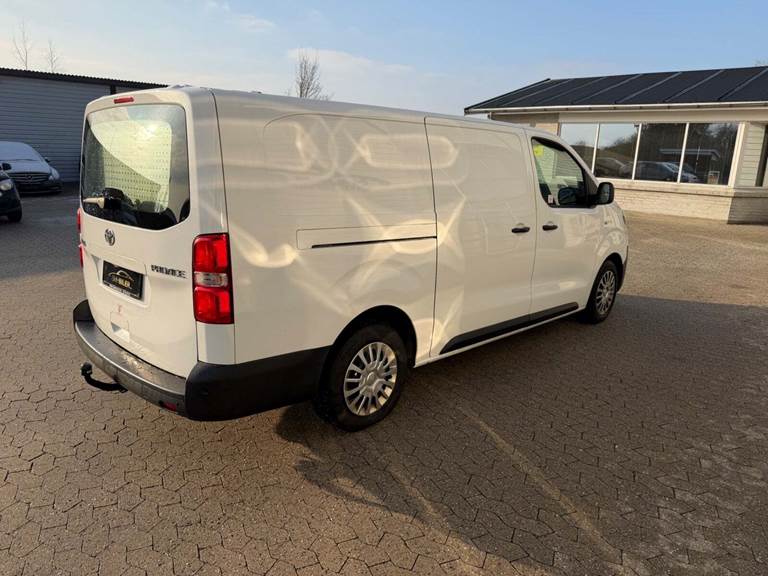 Toyota ProAce 2,0 D 120 Long Comfort Master aut.