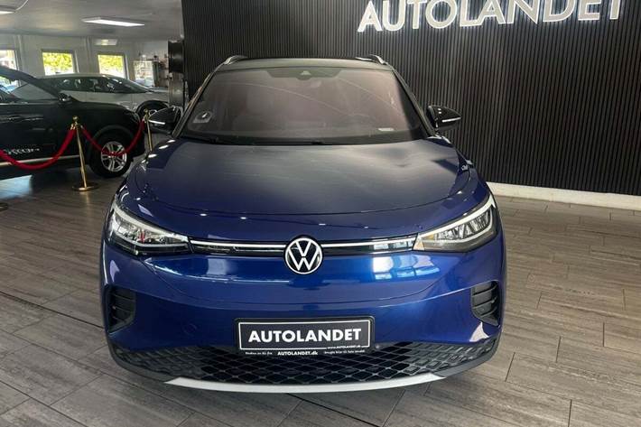 Blå VW ID.4 fra 2021