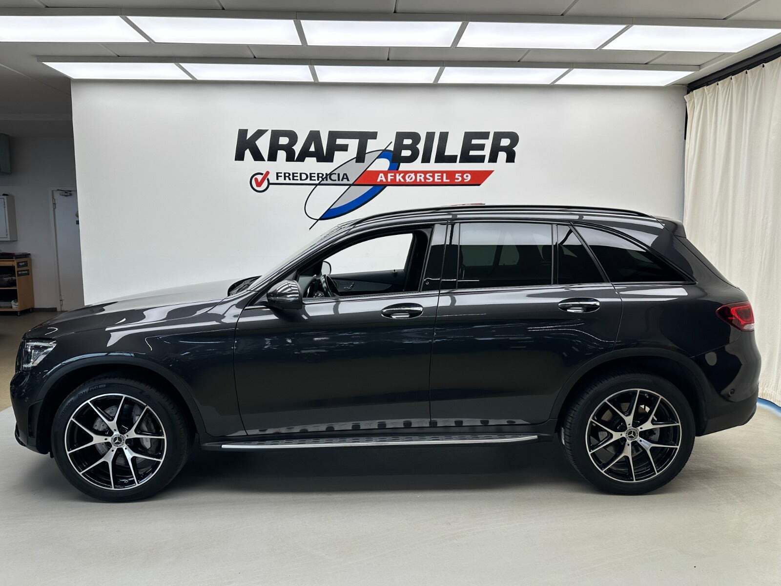 Mercedes GLC300 de 2,0 AMG Line aut. 4Matic