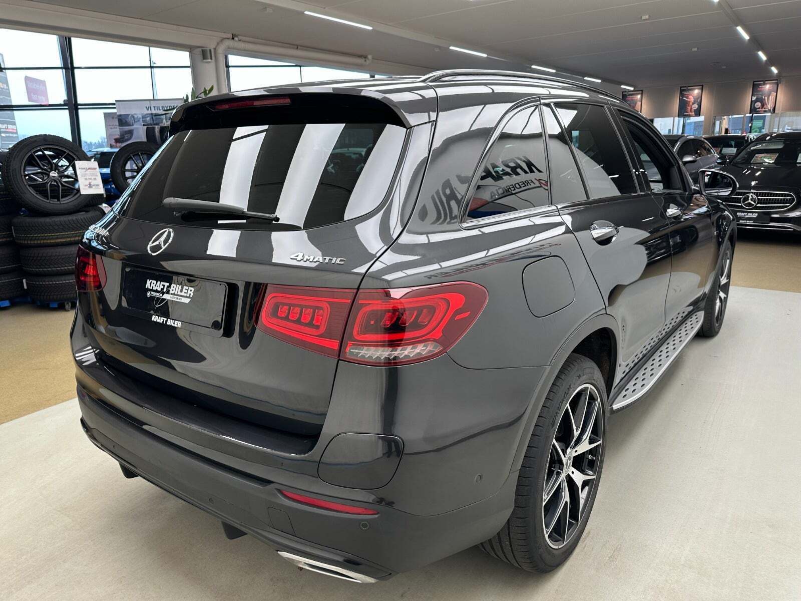 Mercedes GLC300 de 2,0 AMG Line aut. 4Matic