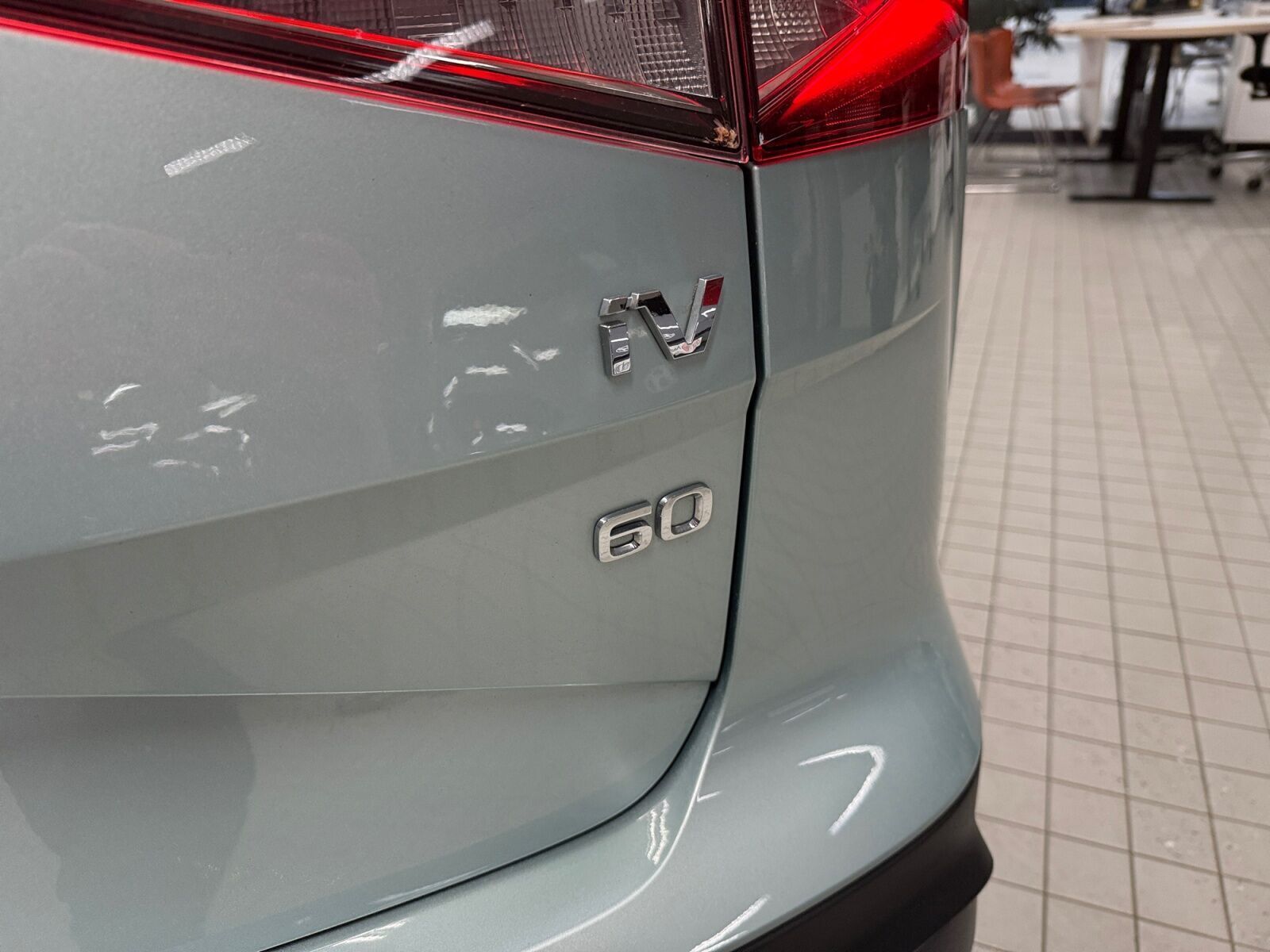 Grøn Skoda Enyaq fra 2022