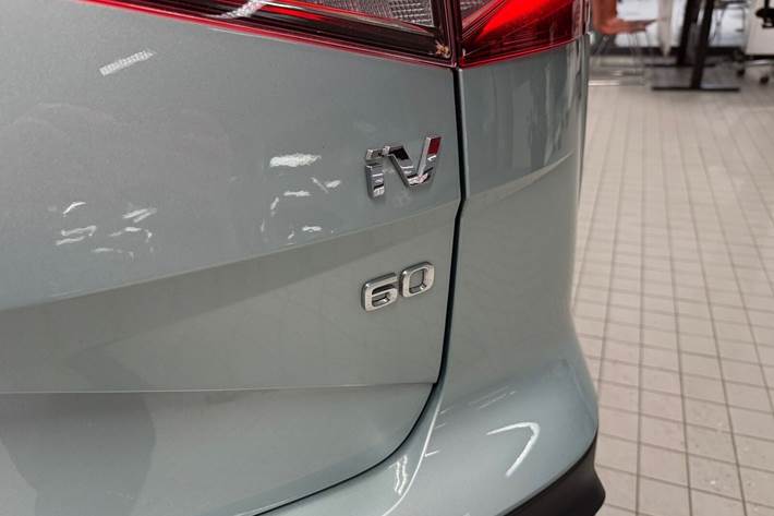 Grøn Skoda Enyaq fra 2022