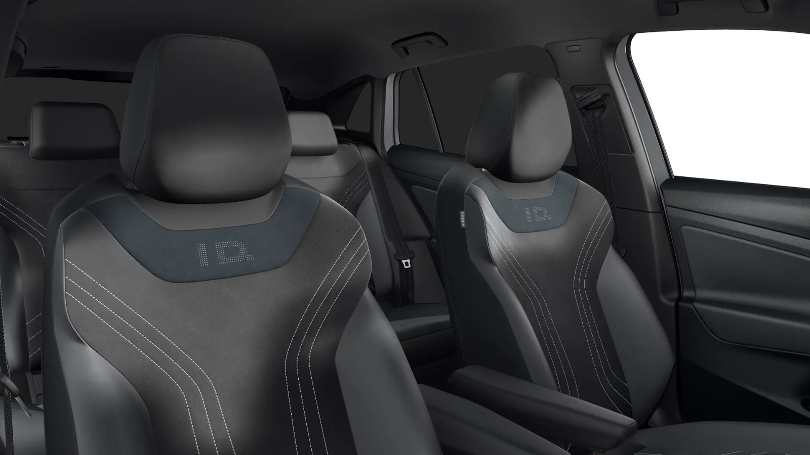 Grå VW ID.4 fra 2025