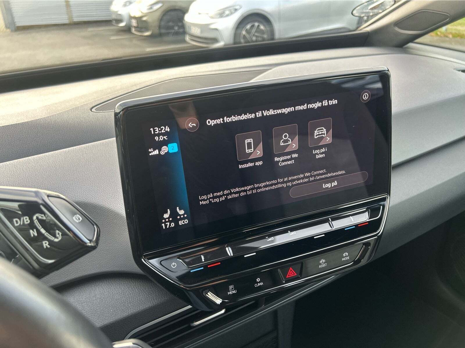 Grå VW ID.3 fra 2022