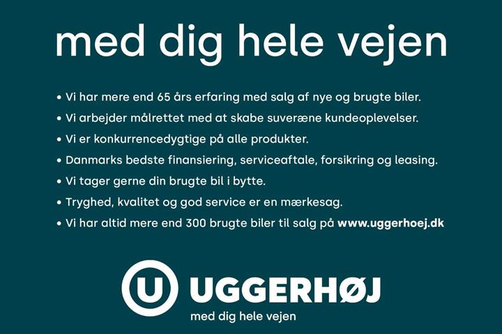 Blå Kia Ceed fra 2020