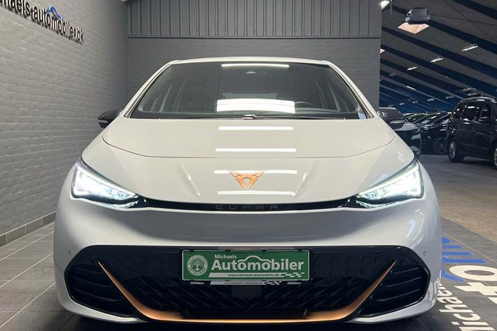 Hvid Cupra Born fra 2023