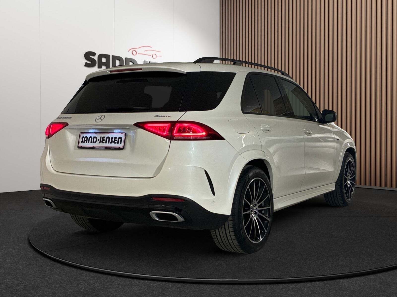 Mercedes GLE350 de 2,0 AMG Line aut. 4Matic