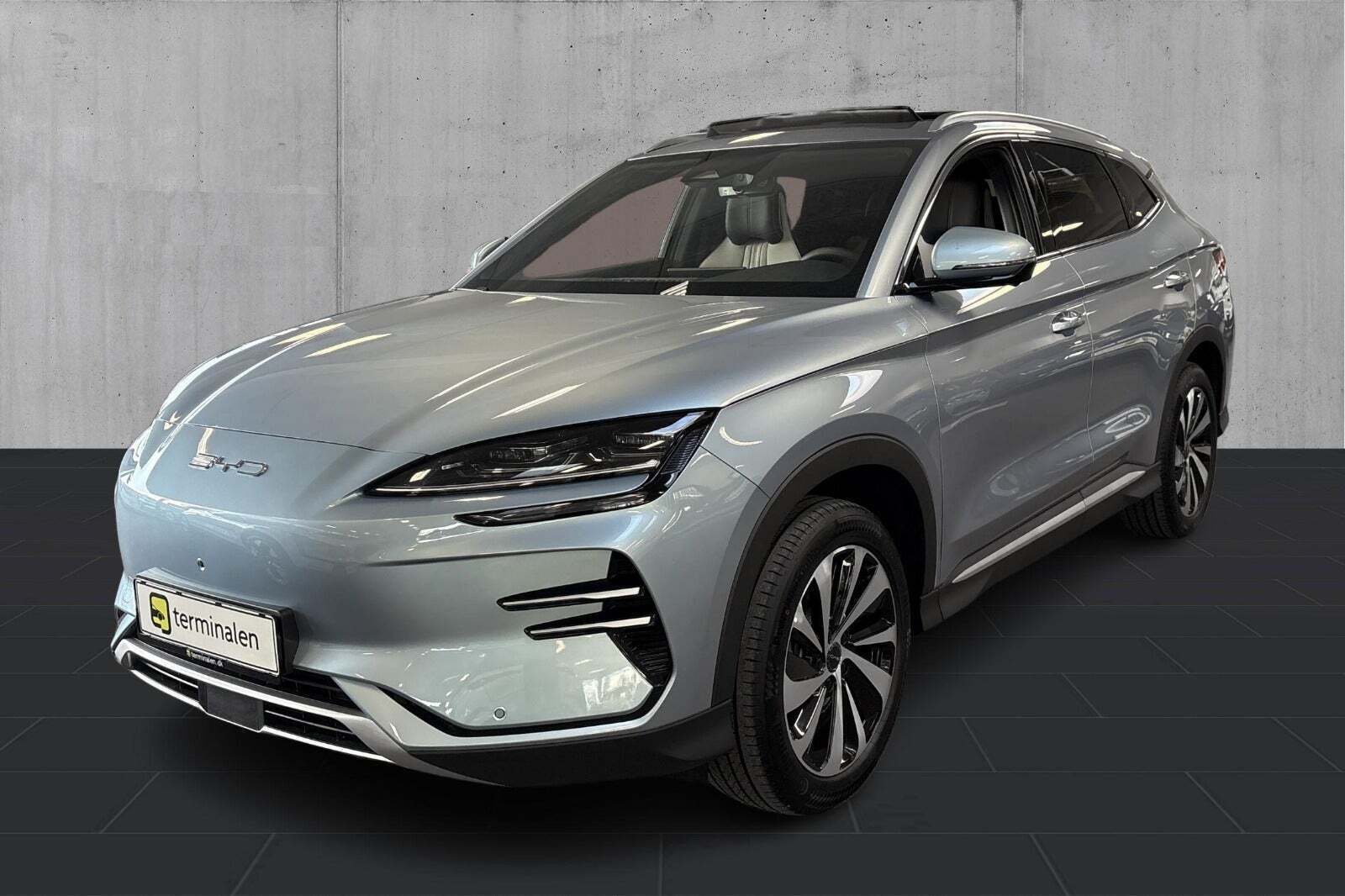 Blå BYD Seal U fra 2024