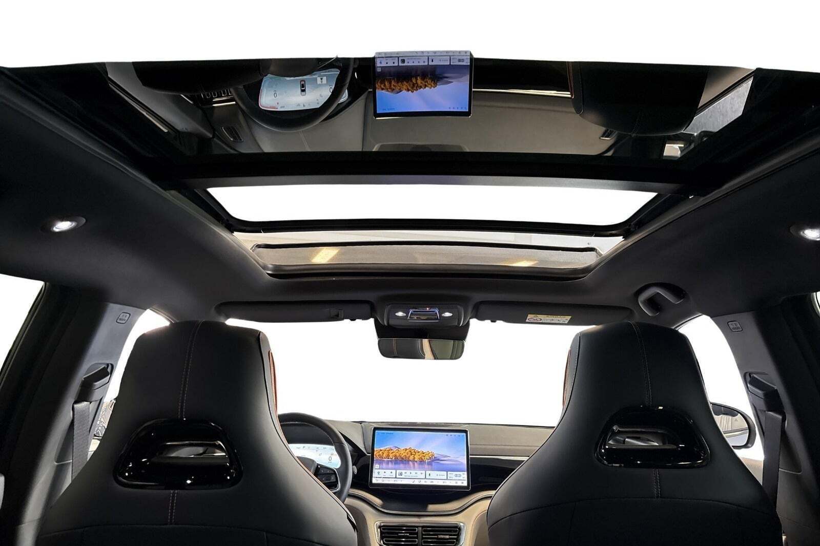 Blå BYD Seal U fra 2024