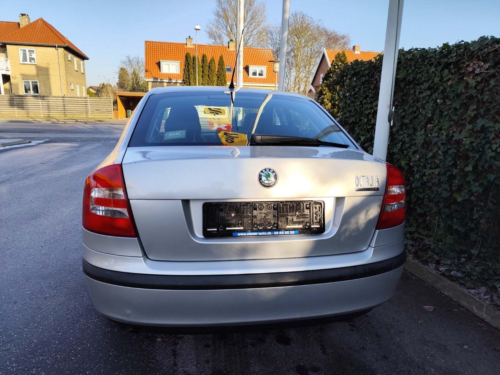 Sølv Skoda Octavia fra 2005