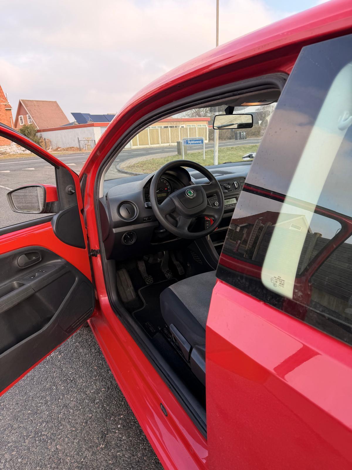 Skoda Citigo 1,0 60 HK 2-DØRS