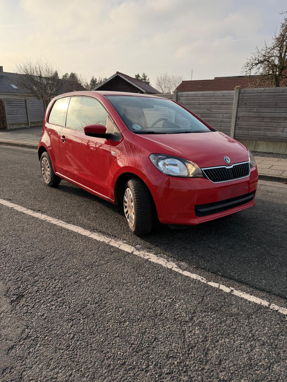 Skoda Citigo 1,0 60 HK 2-DØRS