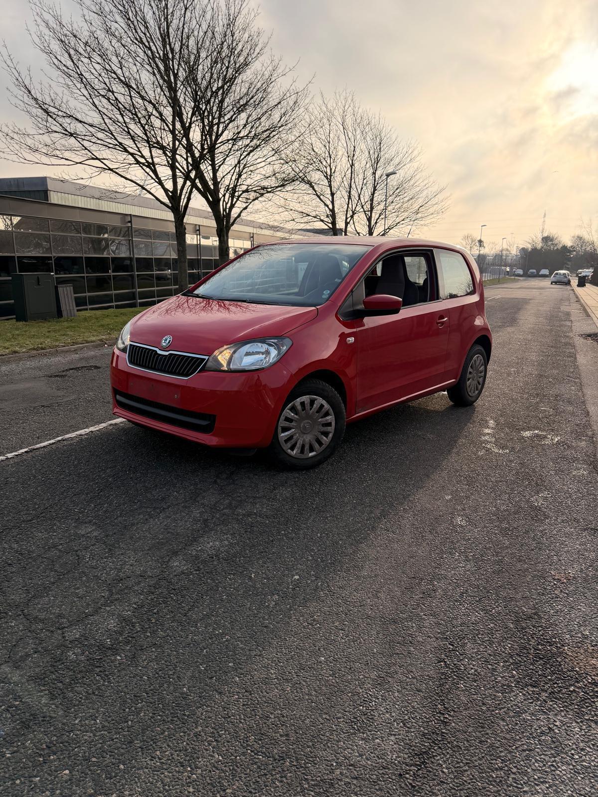 Skoda Citigo 1,0 60 HK 2-DØRS