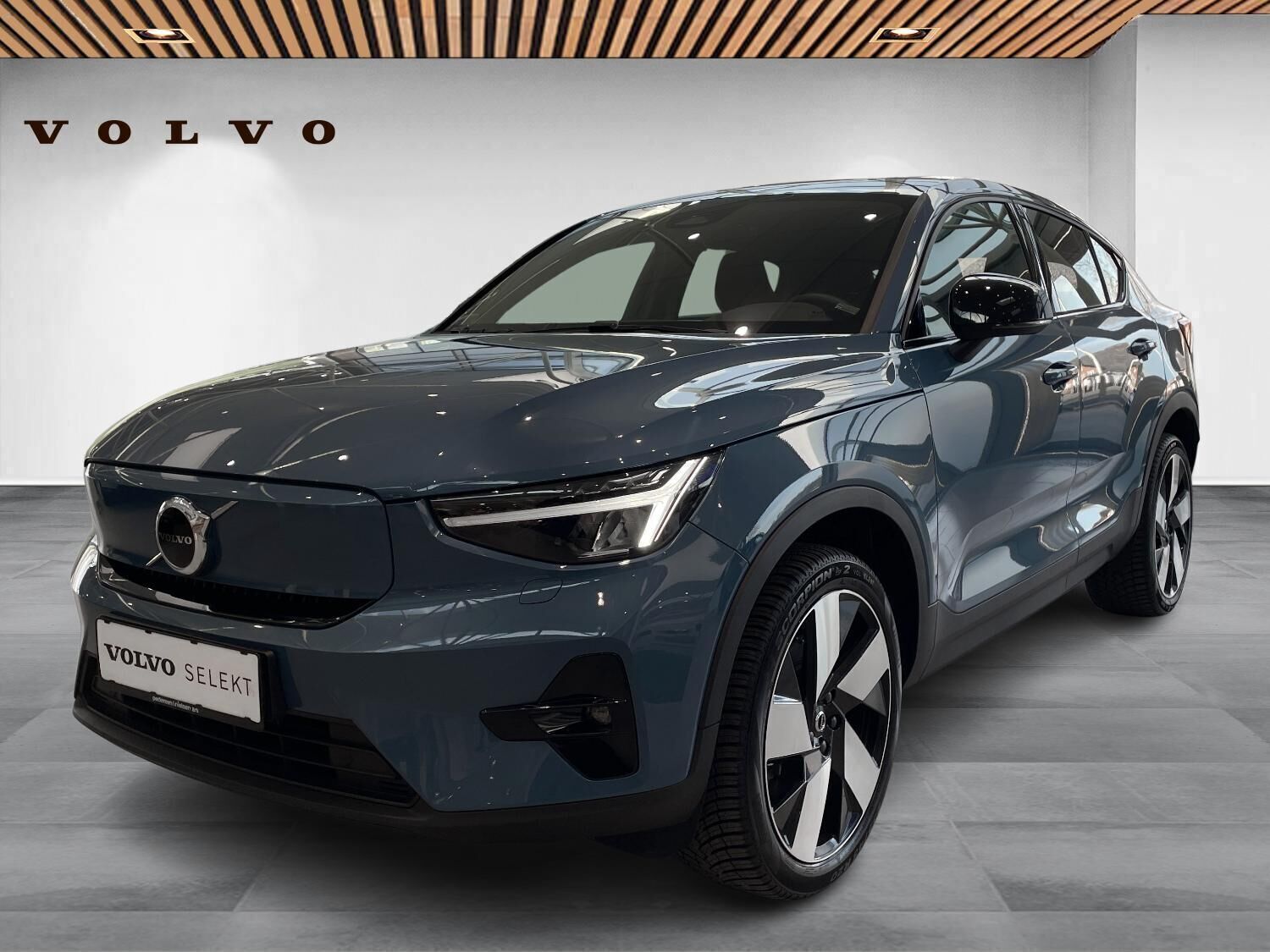 Volvo C40 Recharge Extended Range Plus 252HK 5d Aut.