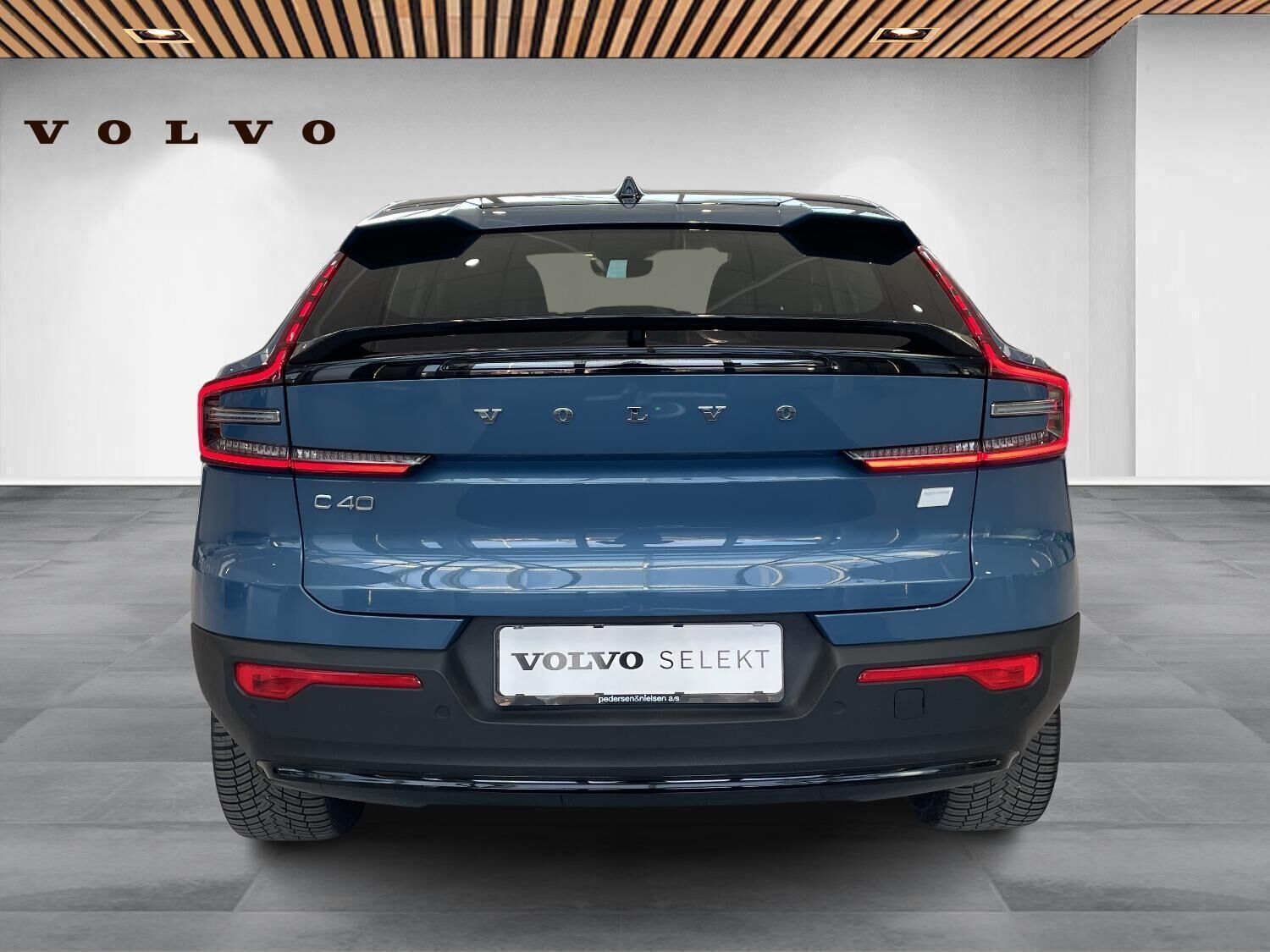 Volvo C40 Recharge Extended Range Plus 252HK 5d Aut.
