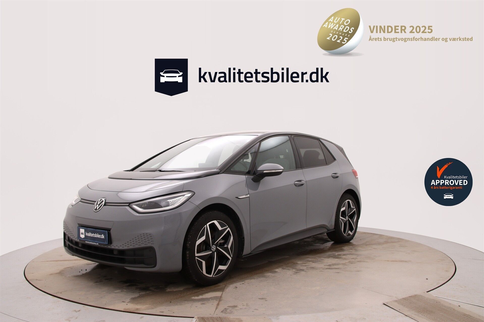 VW ID.3 EL Pro 145HK 5d Aut.