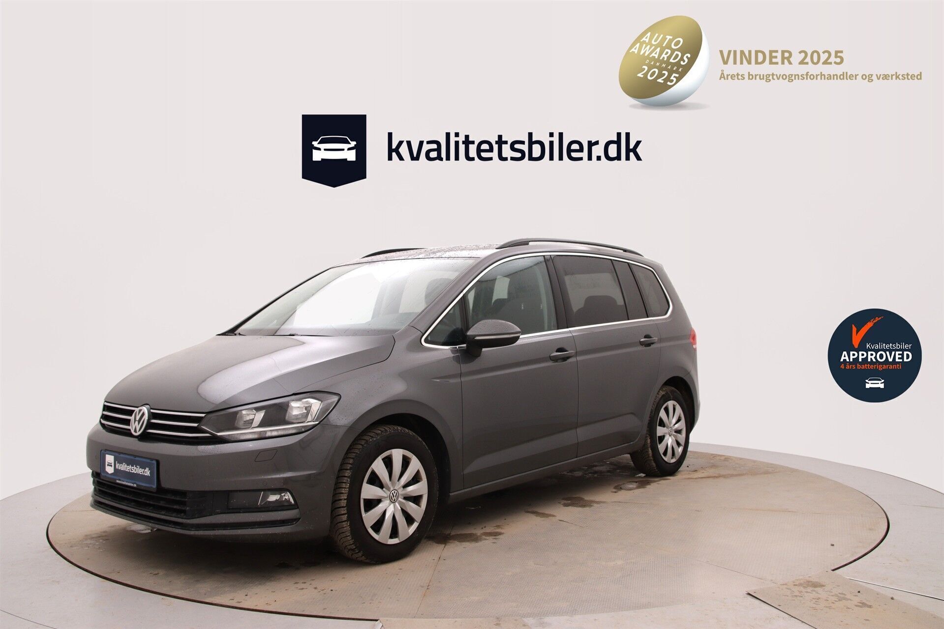 VW Touran 1,4 7 Sæder TSI BMT Comfortline DSG 150HK 7g Aut.