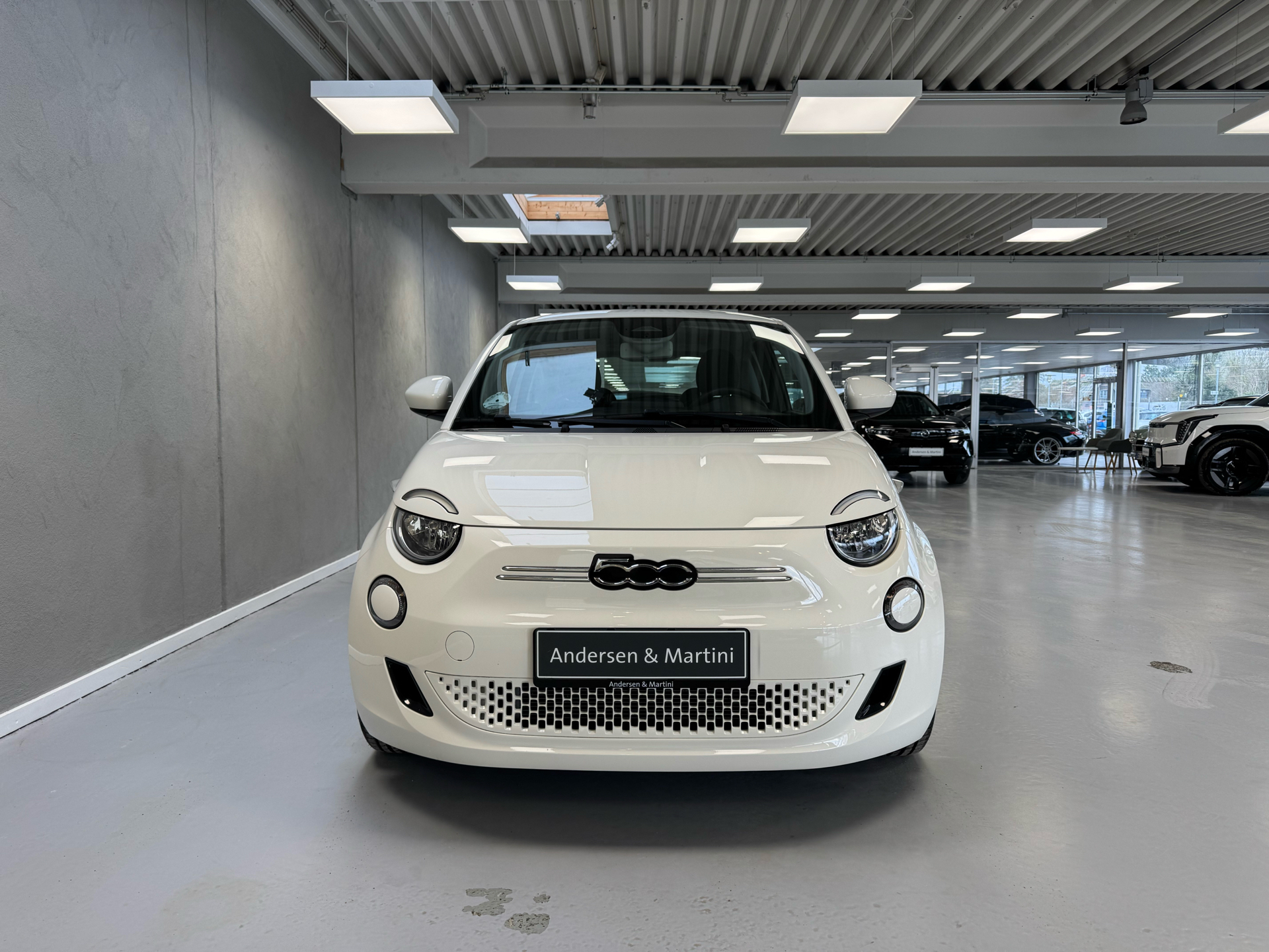 Fiat 500e EL Action 95HK 3d Aut.