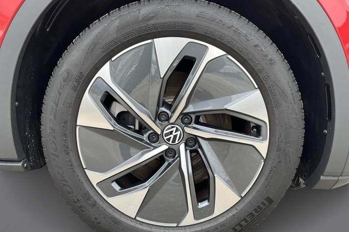 Rød VW ID.4 fra 2025