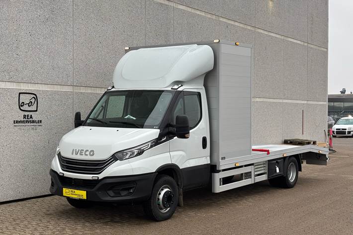 Hvid Iveco Daily fra 2026