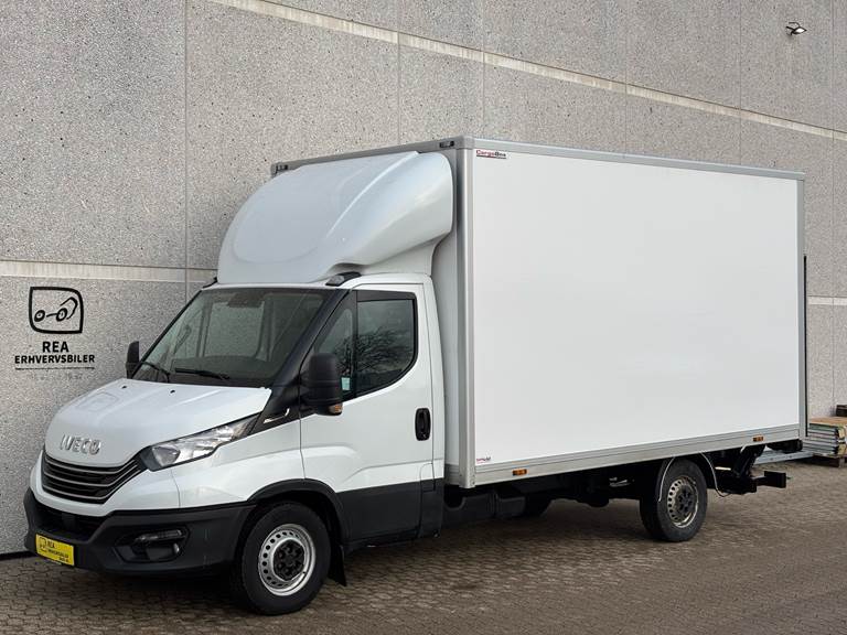 Iveco Daily 3,0 35S18 4100mm D 180HK Ladv./Chas. 8g Aut.