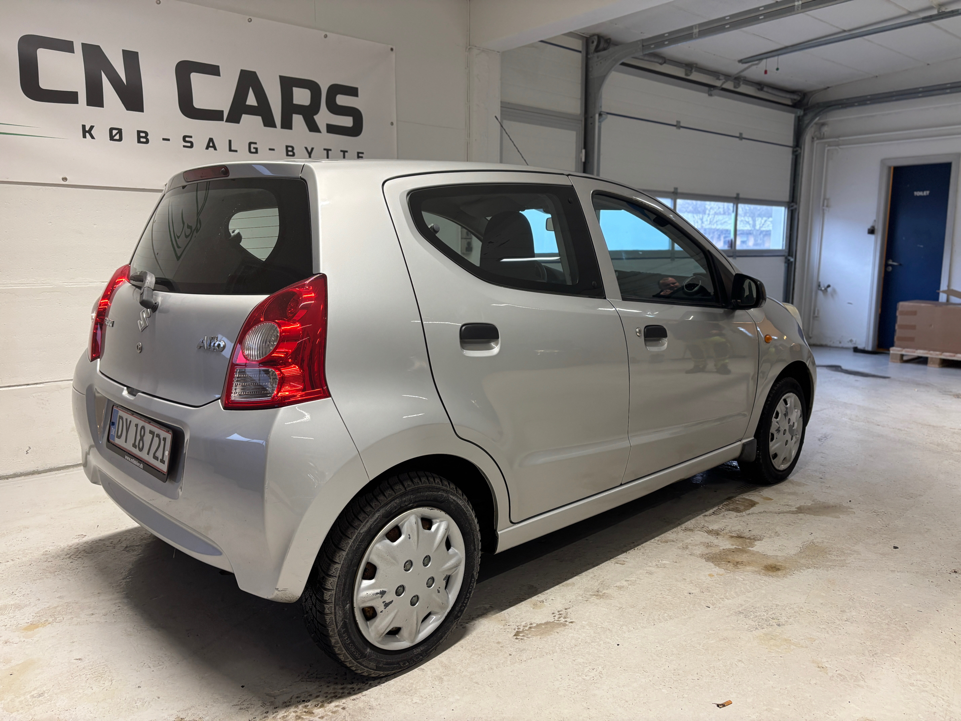 Suzuki Alto 1,0 12V 68HK 5d