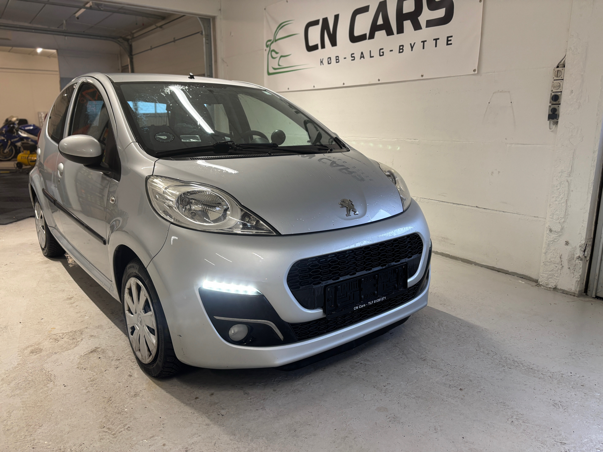 Peugeot 107 1,0 Cool 68HK 5d