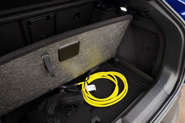 Blå VW ID.4 fra 2025