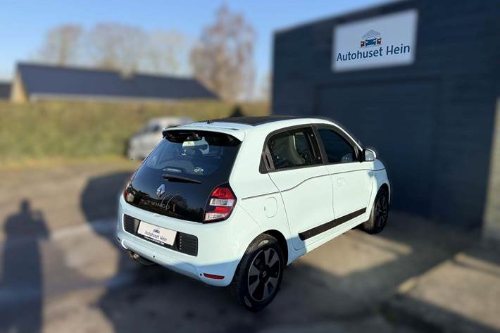 Blå Renault Twingo fra 2015