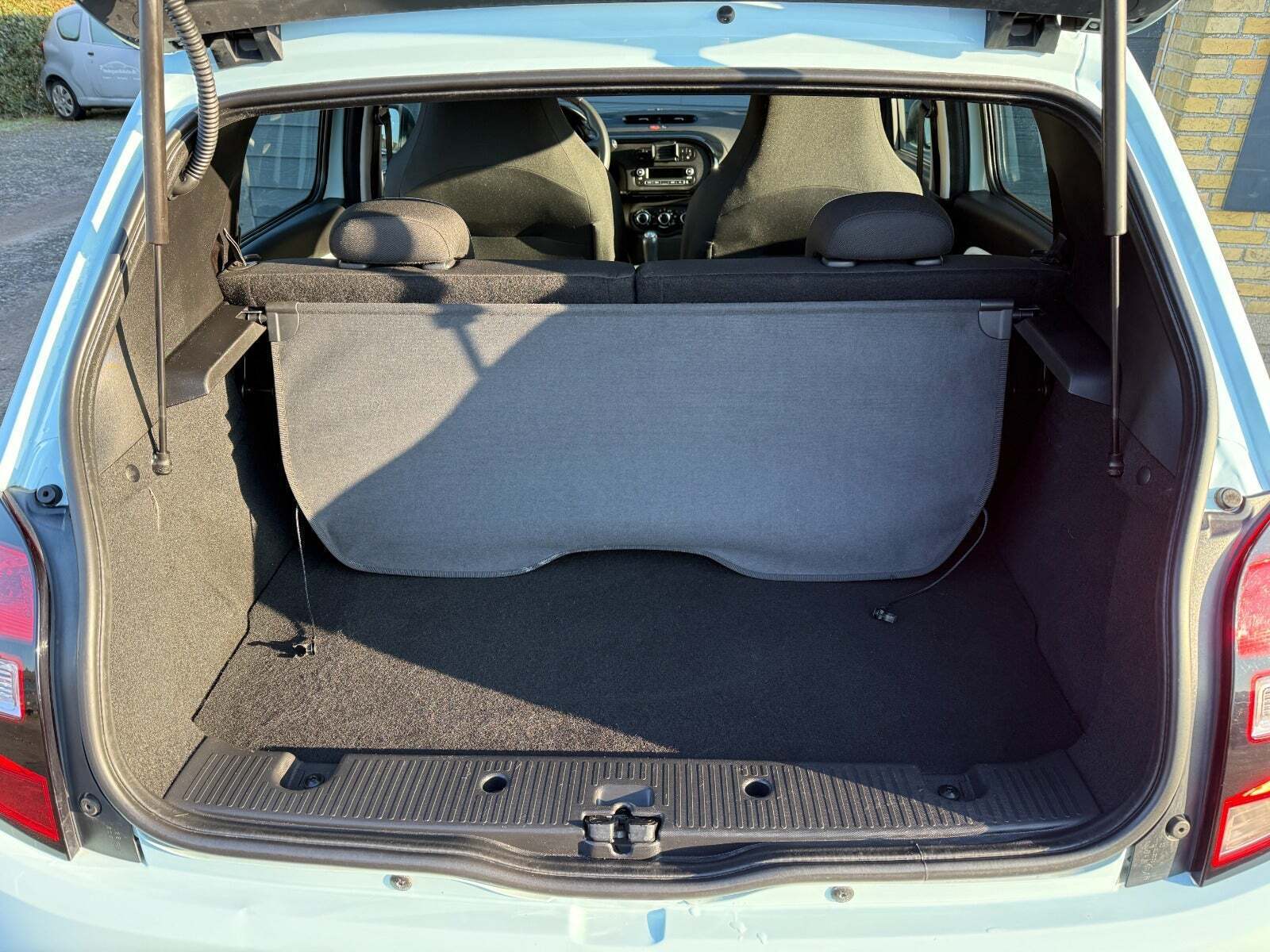 Blå Renault Twingo fra 2015