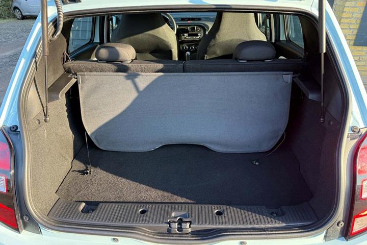 Blå Renault Twingo fra 2015