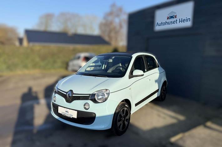 Blå Renault Twingo fra 2015