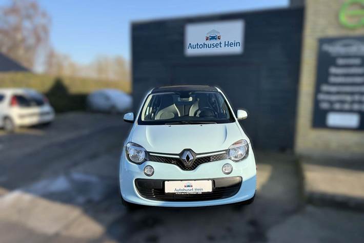 Blå Renault Twingo fra 2015