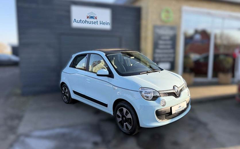 Renault Twingo 1,0 SCe 70 Cabriolet