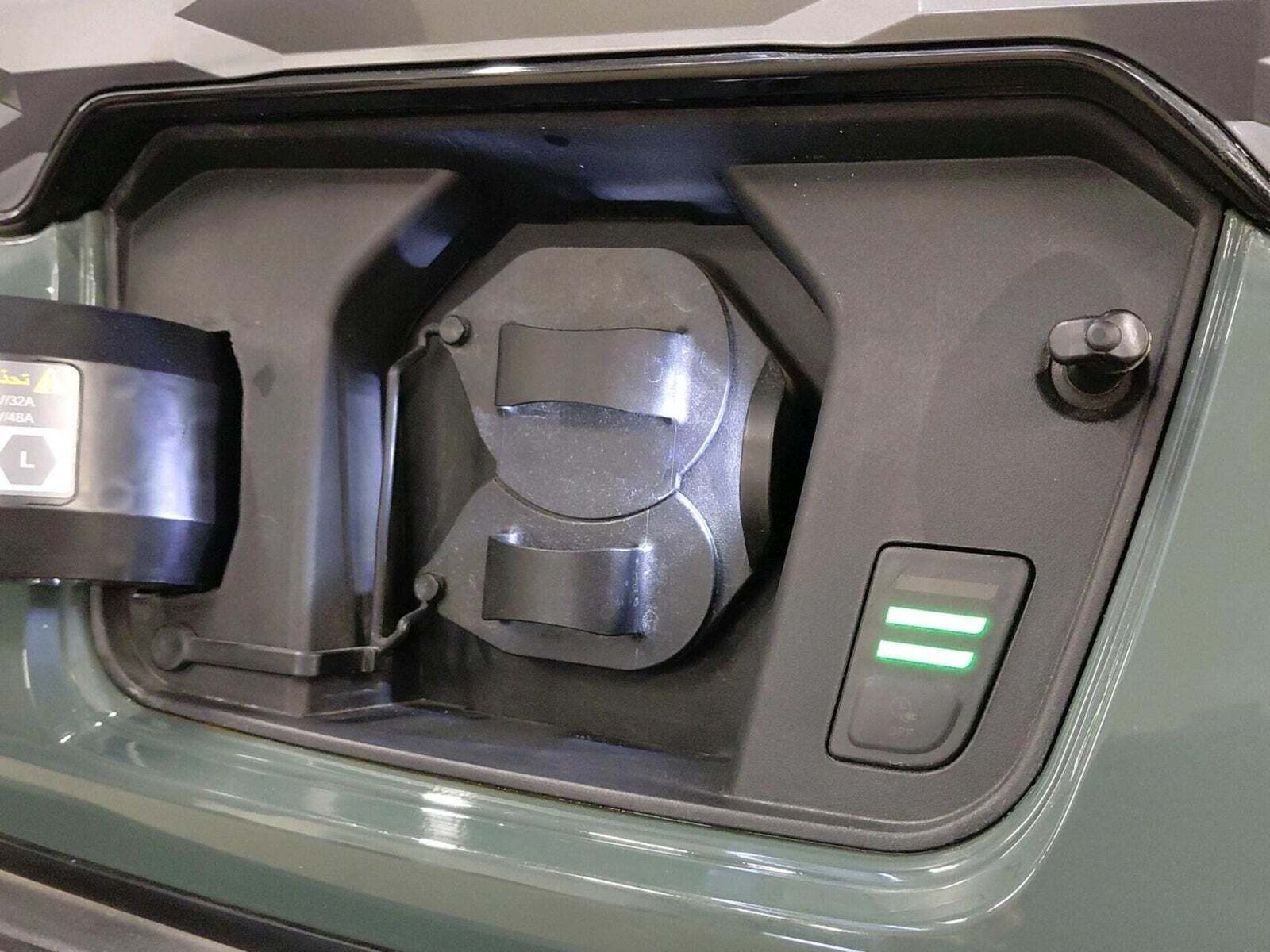 Grøn Kia Niro fra 2025