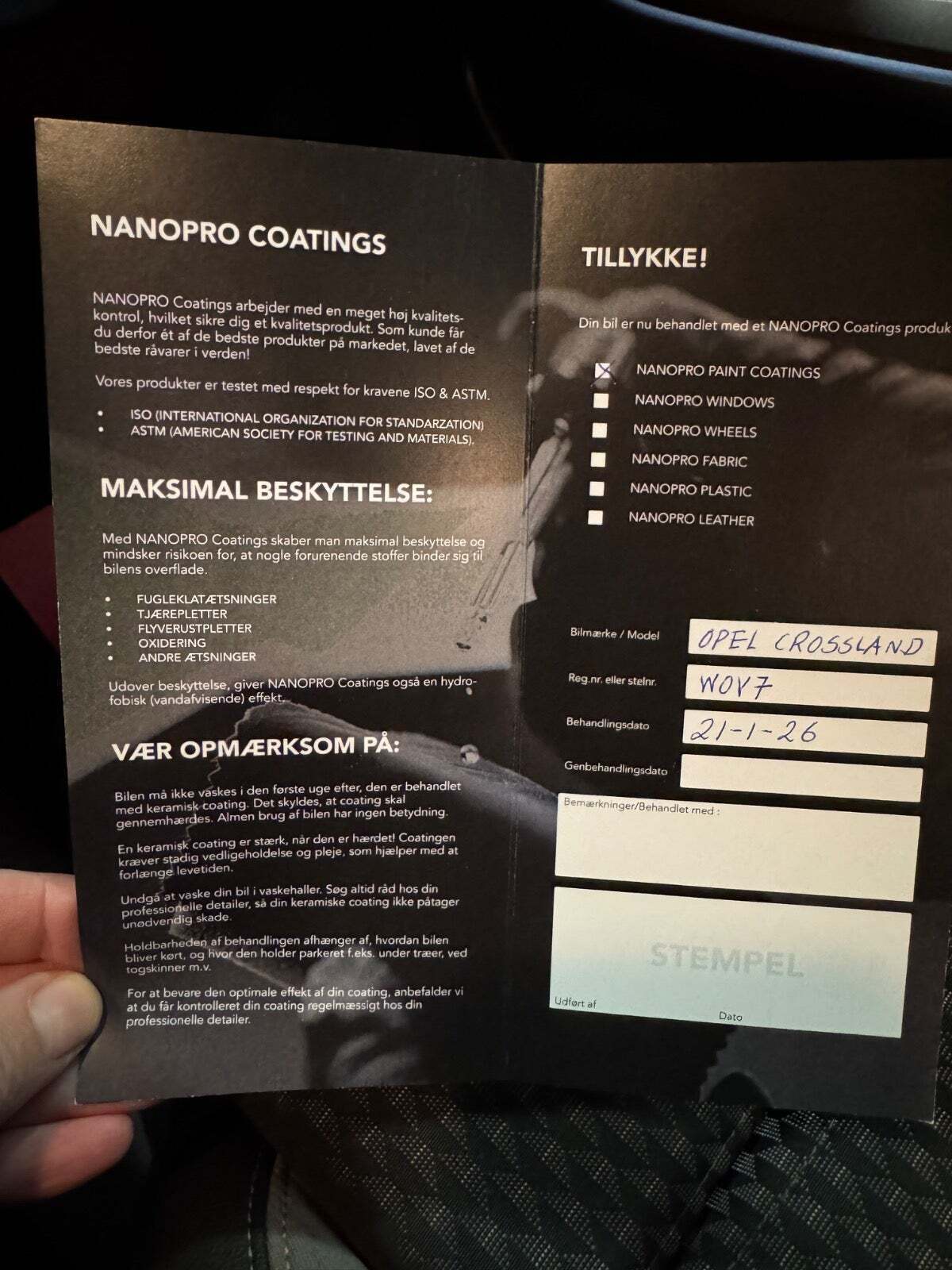 undefined Opel Crossland X fra 2019