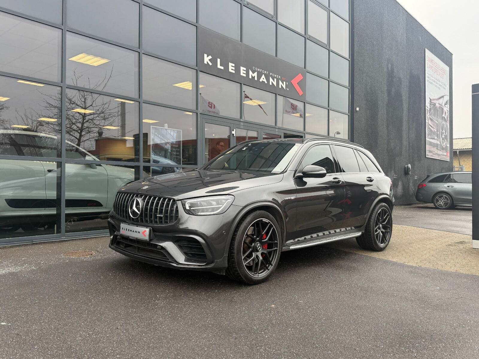 Mercedes GLC63 4,0 AMG S aut. 4Matic+
