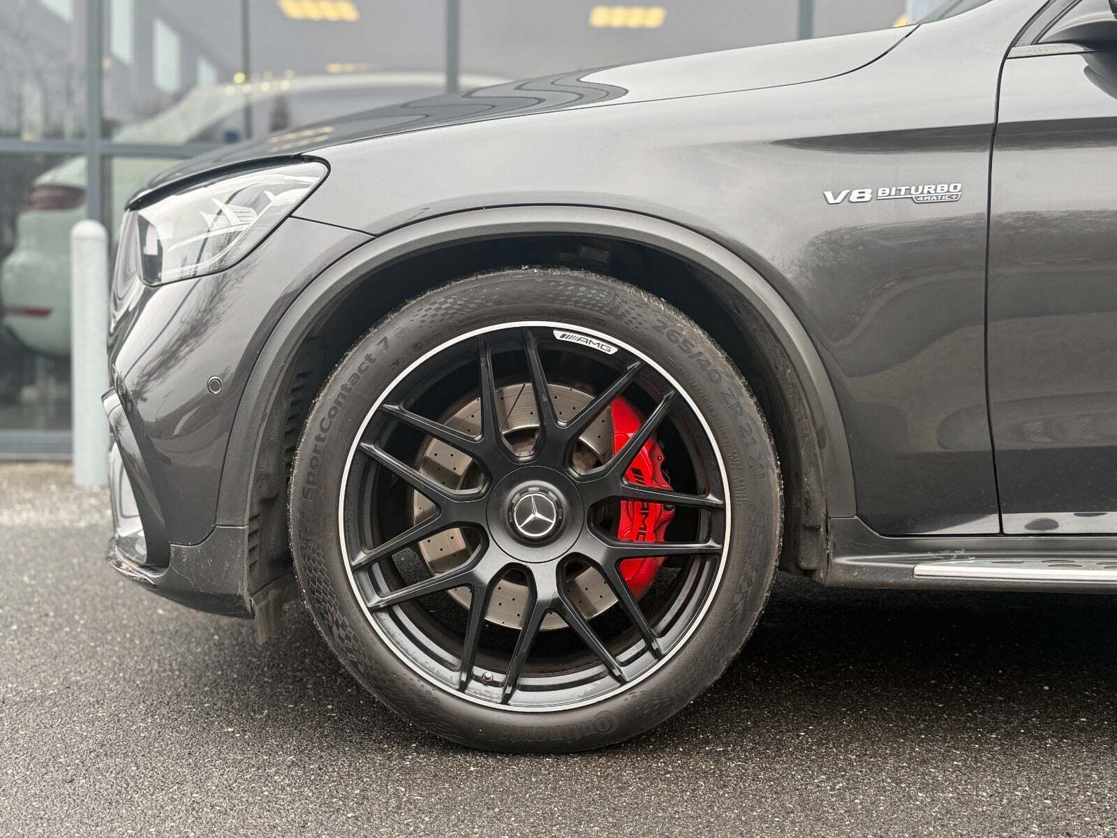 Mercedes GLC63 4,0 AMG S aut. 4Matic+