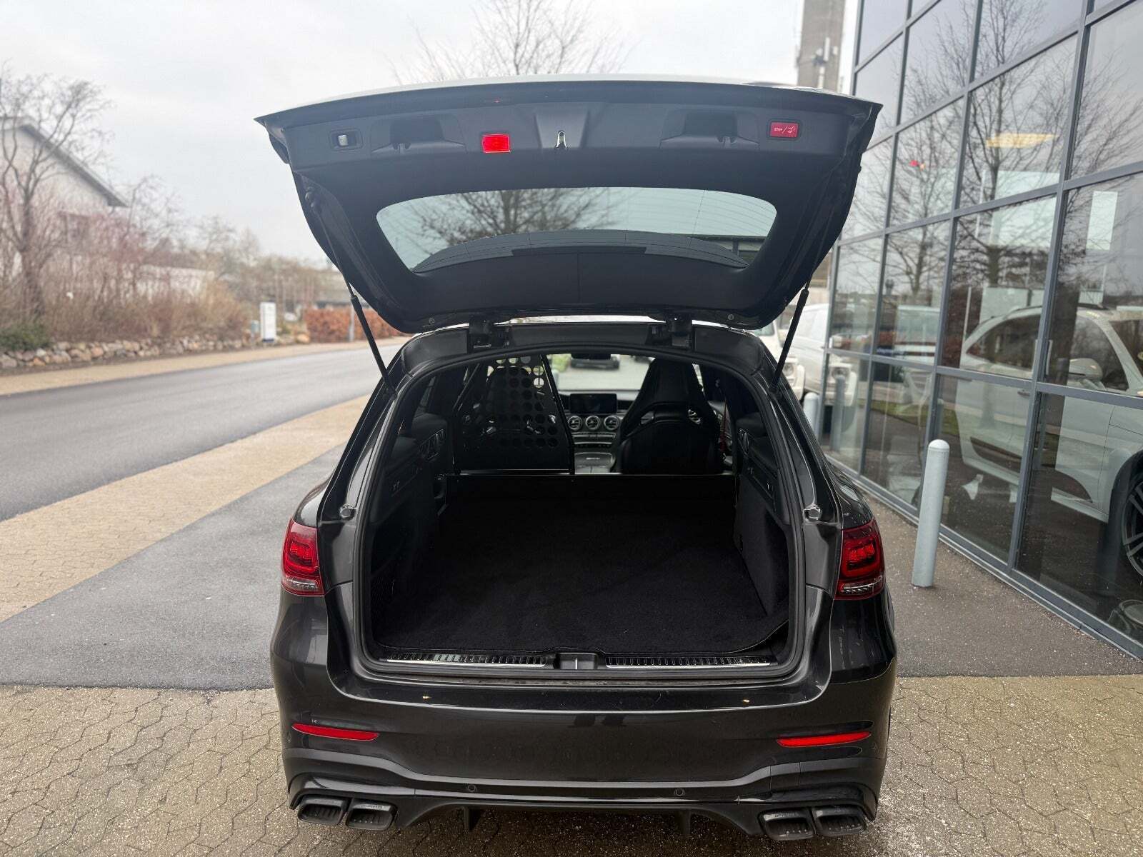 Mercedes GLC63 4,0 AMG S aut. 4Matic+