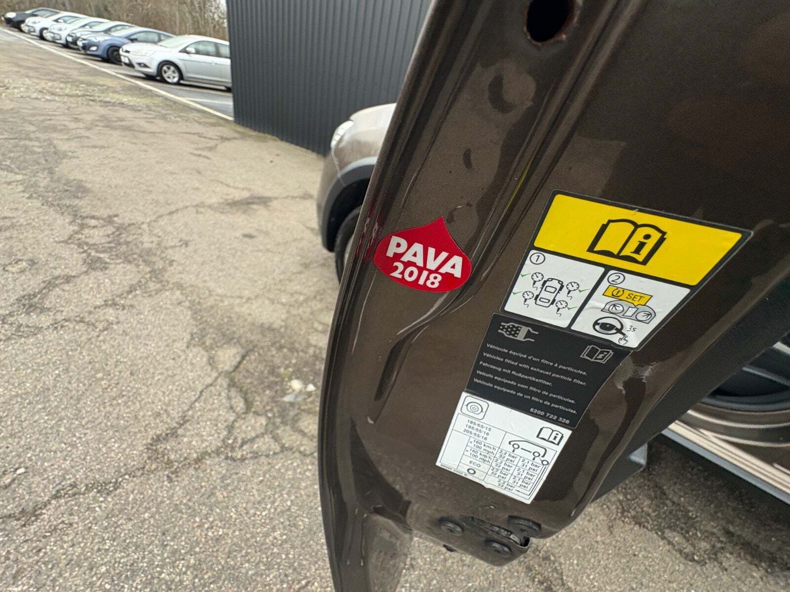 undefined Dacia Logan Stepway fra 2017