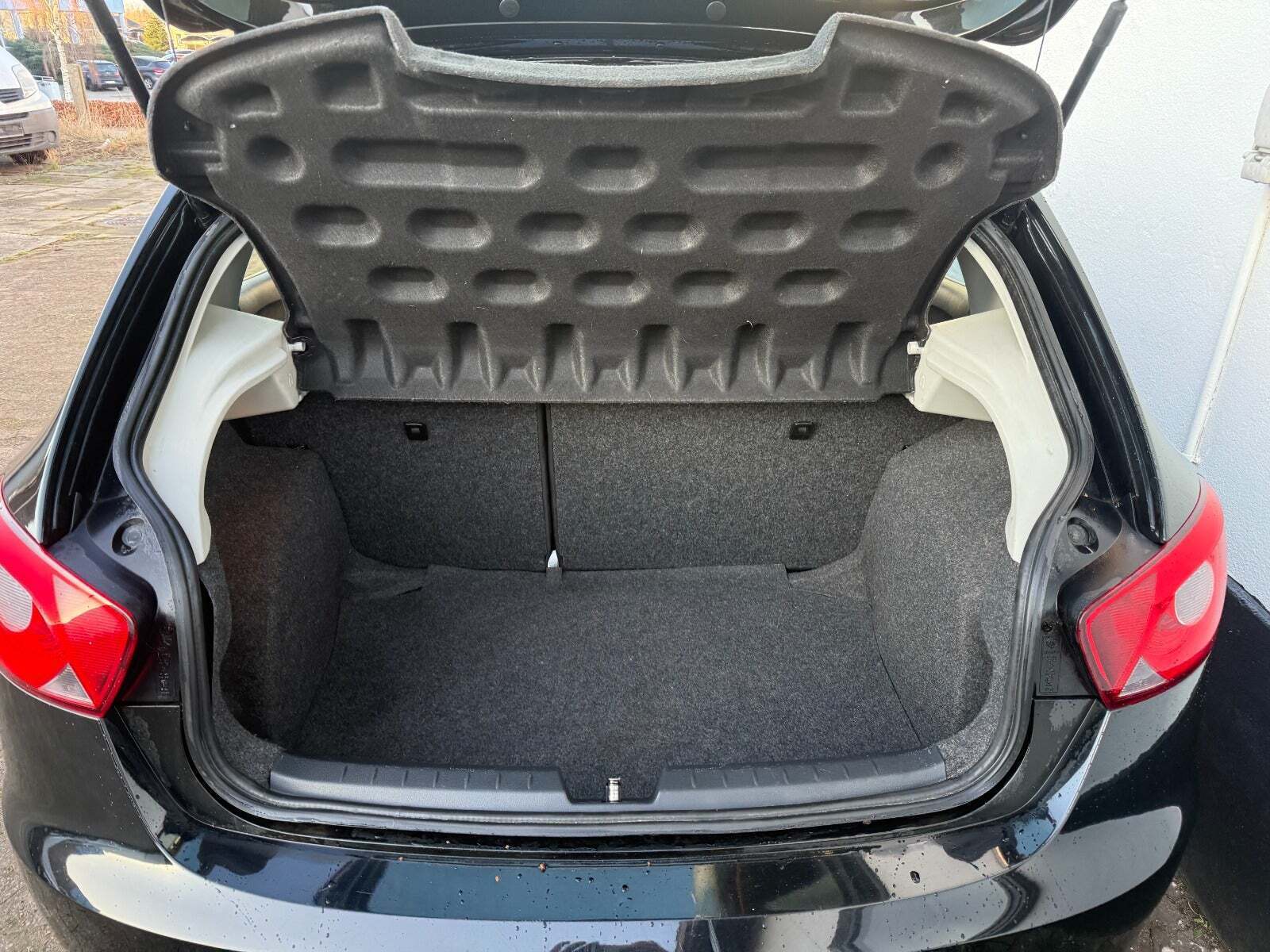 Sort Seat Ibiza fra 2017