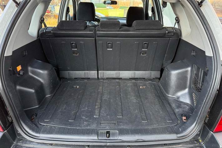 Sølv Hyundai Tucson fra 2006