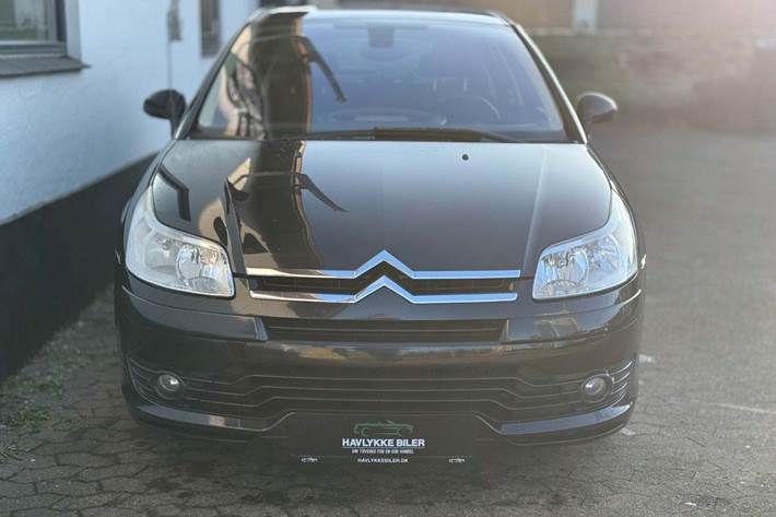Sort Citroën C4 fra 2007