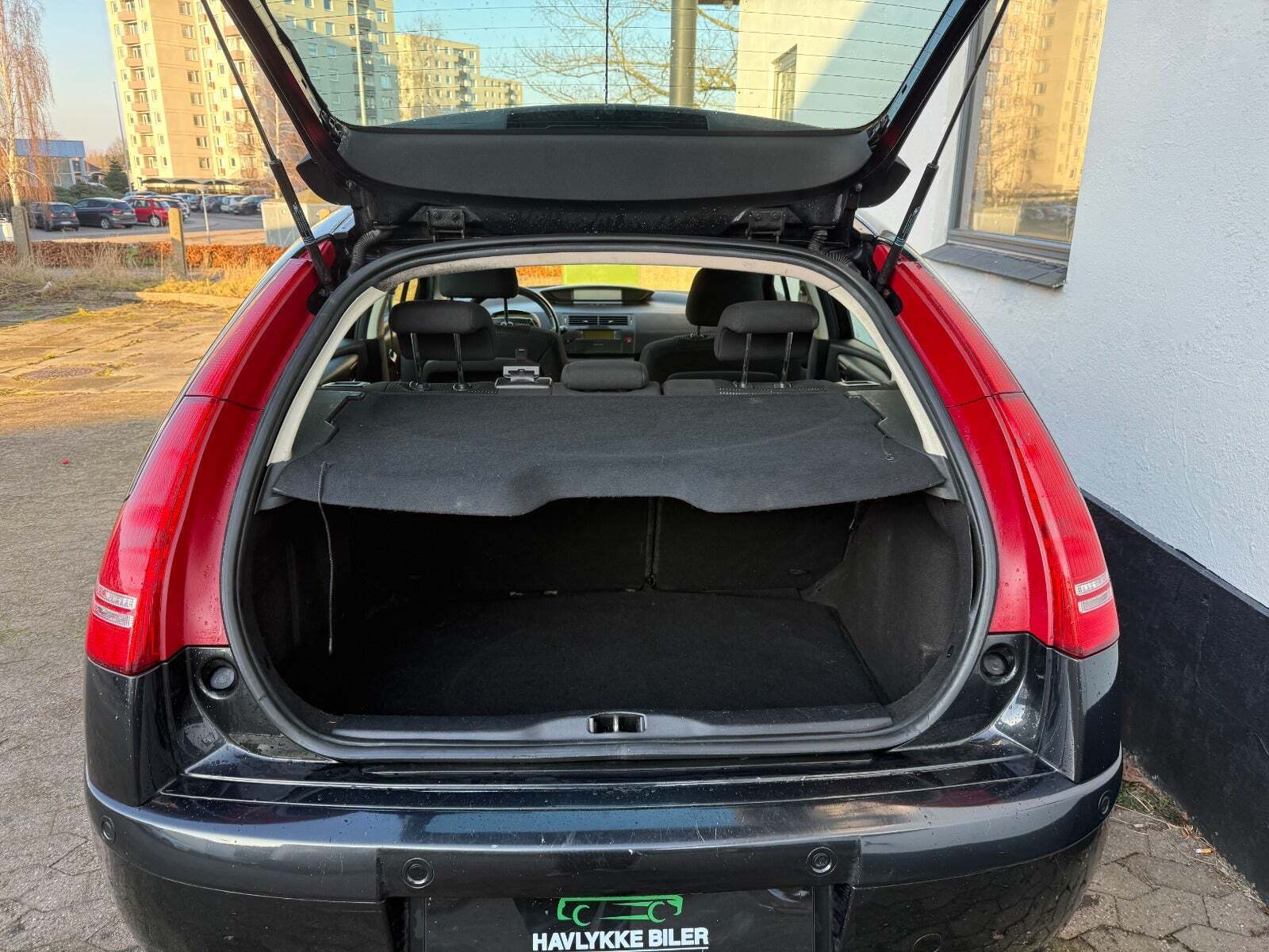 Sort Citroën C4 fra 2007