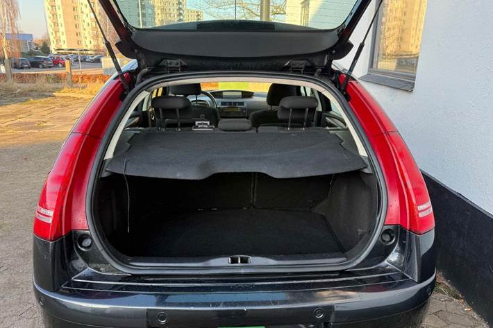 Sort Citroën C4 fra 2007